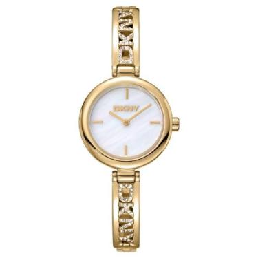 Imagem de Relógio Dkny Logo Dk1L115M0225 Dourado