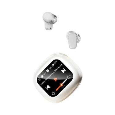 Imagem de Fones De Ouvido Esportivos Bluetooth 5.4 À Prova D'Água Com Redução De