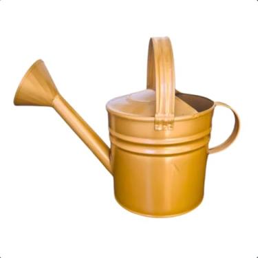 Imagem de Gotejador para plantas Regador para Jardim Plantas Horta Decorações Metal 3L(MARROM)