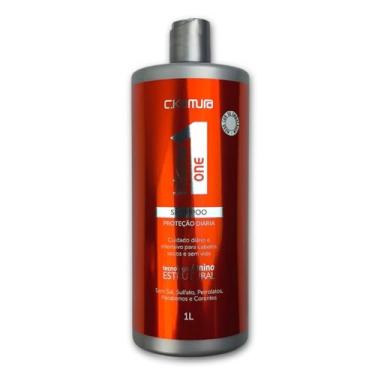 Imagem de Shampoo Hidratante 1L Para Proteção Diária Com Aminoestrutural Fortalecedor E Devolvedor De Brilho