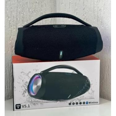 Imagem de BOMBOX 3, Caixa de Som Portátil com Alto-Falante de 22CM, Bluetooth, Passivo Médio Grave, 70Hz-20Khz, Bateria 4-10 Horas