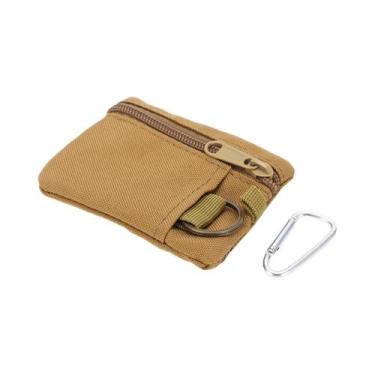 Imagem de Mini Estojo Para Cartões Chave, Bolsa EDC Molle Portátil Para Exterior