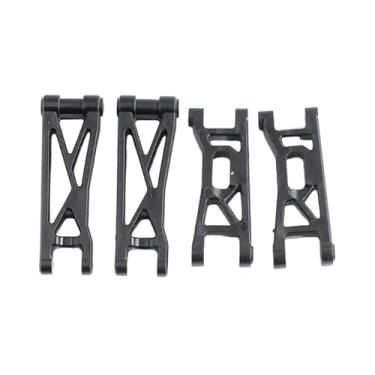 Imagem de oshhni Conjunto de braços de suspensão para carro RC, peças de reposição robustas 3315 3316, dianteiras e traseiras, esquerda e direita, peças para carro RC