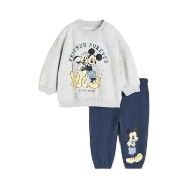 Imagem de Conjunto De Fantasia Do Mickey Para Crianças, Roupa Casual De Outono, 
