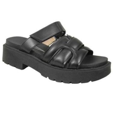 Imagem de Sandália Vizzano Flatform Tamanco Slide Feminino 6499.113-Feminino