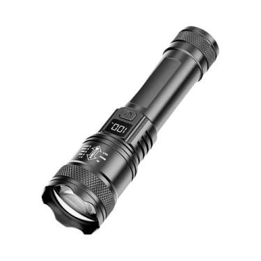 Imagem de Lanterna LED Recarregável De Alta Potência 2000LM, Tocha Tática Com Zo