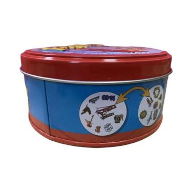 Imagem de Jogo De Tabuleiro Familiar Divertido Em Caixa De Ferro Para Festas, Fe