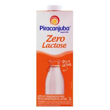 Imagem de Leite Zero Lactose Piracanjuba 1l