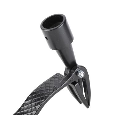 Imagem de Hyuduo Extrator de Ervas Daninhas de pé, Capinador Portátil de Liga de Alumínio para Capina, Adequado para Todos Os Tipos de, Com Alça Vertical Longa, Ferramenta de Jardinagem de Alta Eficiência