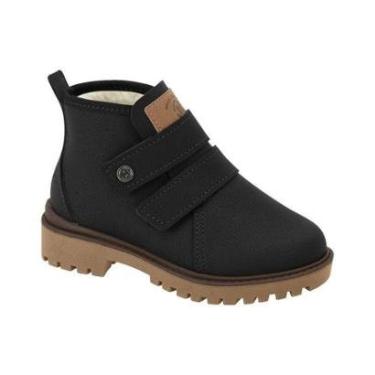 Imagem de Bota Coturno Infantil Molekinho Casual Menino-Masculino
