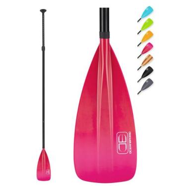 Imagem de Remo Ajustable para SUP OCEANBROAD con Eje de Aluminio 168-213 cm Rosa