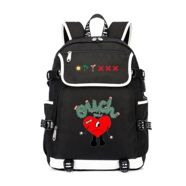 Imagem de Mochila Uns Veranos Sins Tis Cartoon Kids School 37x16x45cm