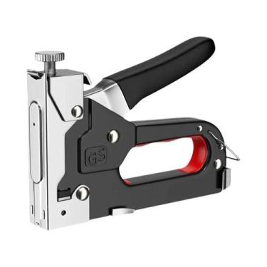 Imagem de Pistola De Grampos Manual Leve Para Carpintaria E Trabalhos Em Madeira