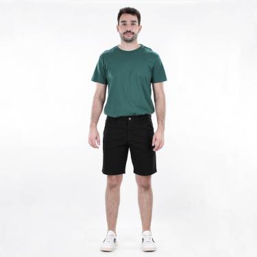 Imagem de Bermuda Reserva Casual PF Iron Continuo Preto - Masculino-Masculino