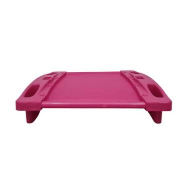 Imagem de Cama Pet Impermeável Cachorro Porte Pequeno Rosa AmoAmora - AmoAmora P