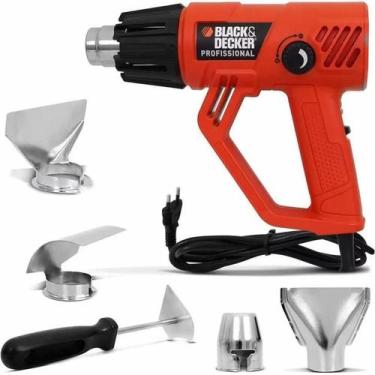 Imagem de Soprador Térmico Black+Decker HG2000K, 1800 Watts, 6 Peças - 220 Volts