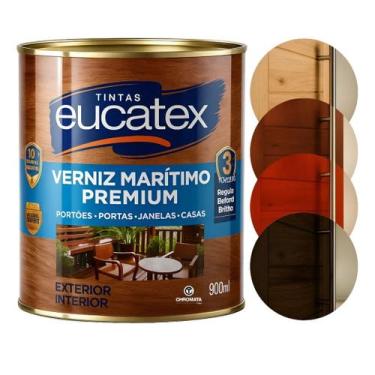 Imagem de Verniz Maritimo 3,6Lts Brilhante - Eucatex