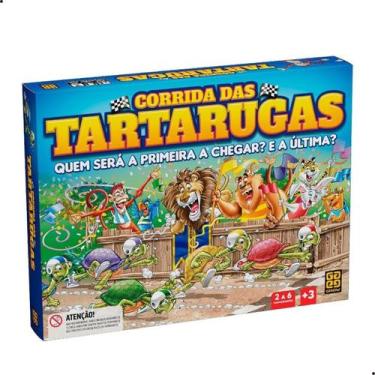 Imagem de Corrida Maluca das Tartarugas  Jogo Divertido - GROW