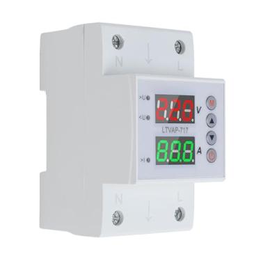 Imagem de Garosa Protetor de Sobrecorrente de Tensão Sob Tensão Ajustável Protetor de Corrente para Proteção de Equipamentos Elétricos