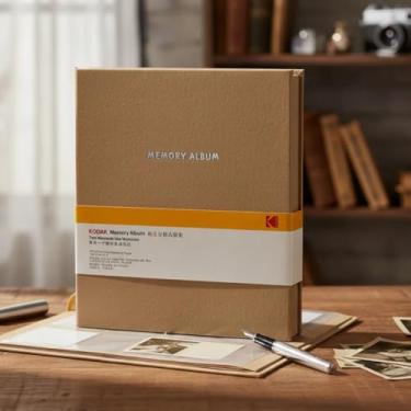 Imagem de Álbum de Fotos Kodak Memory 23,5x 27,0 Pardo
