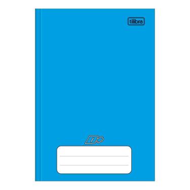 Imagem de Caderno Brochurão Tilibra Capa Dura Azul 96 Folhas