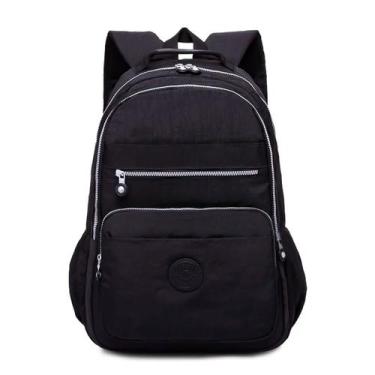 Imagem de Mochila Bolsa Feminina Escolar Juvenil Básica Impermeável - Klizz, NVK
