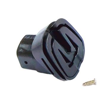 Imagem de AsrMyjcx Acessórios para Base de Detector de Metais com Parafuso, Robustos, Profissionais E Fáceis de Instalar. Substituição de Fivela Leve para Detector.