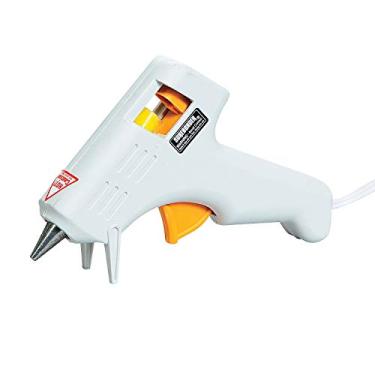 Imagem de Mini pistola de cola Surebonder de baixa temperatura – 10 W – usa mini bastões de cola – mais seguro para materiais delicados – artesanato, sala de aula e bricolage