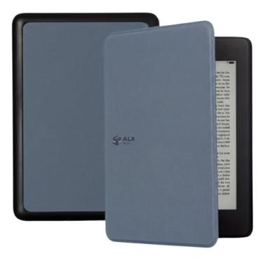 Imagem de Capa Protetora para Kindle 11ª Geração 6" – Design Elegante e Proteção Completa (Cinza)