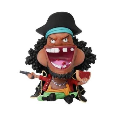 Imagem de Modelo PVC De Anime Luffy Em Caixa Surpresa Para Decoração Jobasolon, 