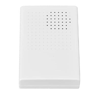 Imagem de aqxreight Campainha Eletrônica Com Fio de 12V Dingdong Ringtone 90dB Controle de Acesso Branco para Casa de Hotel Bateria Necessária Não para Após DC12V Suficiente É Controlar o Fornecimento