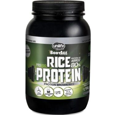 Imagem de Rice Protein Proteína De Arroz Unilife 1kg Chocolate