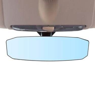 Imagem de Espelho Retrovisor | Acessórios Para Automóveis | Espelho Retrovisor de Grande Ângulo - Para Caravanas Camiões Sedans SUVs Reboques Condução Urbana Zonas Escolares Autoestrada Estacionamento