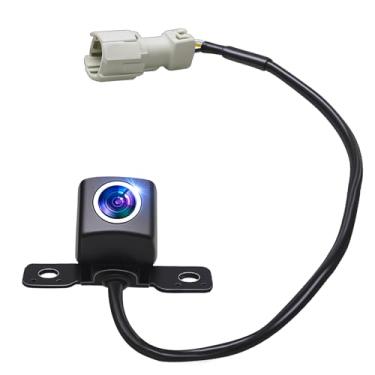 Imagem de Osakesukar Câmera de backup, alta definição, visão de 120°, IP68, à prova d'água, câmera retrovisora adequada para Hyundai Santa Fe Sport 2013-2016 2.0L 2.4L, substitui OE 95760-2W000FFF, 95760-2W100
