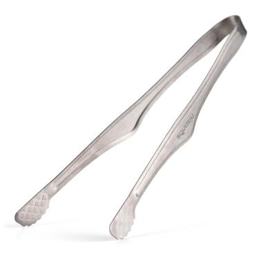 Imagem de Conjunto de Panelinha Churrasco e Pinças para Portátil Ti Camping Panelas Antiaderente com Acabamento Mate Perfeito Aven