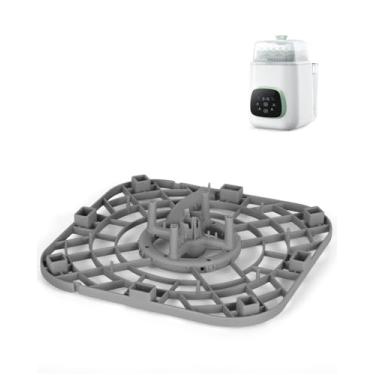 Imagem de Tiga Bandeja inferior de substituição compatível com máquina de lavar mamadeiras Momcozy – Bandeja de base durável para mamãe aconchegante KleanPal Pro, substituição ideal para acessórios originais de