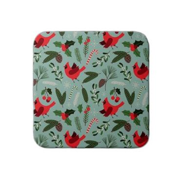 Imagem de Ladrilho Decorativo de Cerâmica Floral Natal 30x30cm