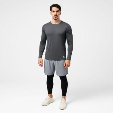 Imagem de Camisa Térmica Segunda Pele Proteção Uv Original - Volk Originals, Cin