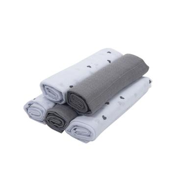 Imagem de Fralda prime 5 unidades baby joy corações