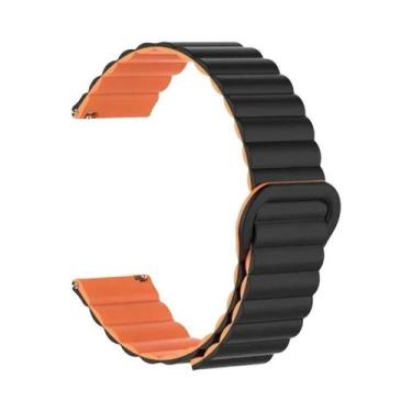 Imagem de Pulseira Magnética De 20mm 22mm Para Amazfit GTS GTR Bip 6-3 - NEY, Pu