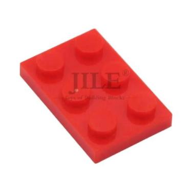 Imagem de 50 Peças De Blocos De Construção Moc 2x3, Peças Curtas, Brinquedos Clá