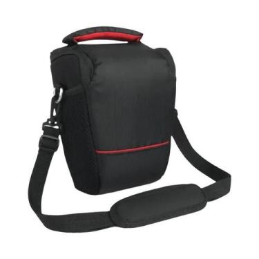 Imagem de Bolsa De Câmera DSLR Macia Para Canon Nikon Sony, Estojo De Fotografia