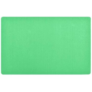 Imagem de TSENQUE Tapete de porta fofo verde turquesa personalizado tapete de entrada interno absorvente lavável para casa tapete de boas-vindas de outono 81 x 50 cm