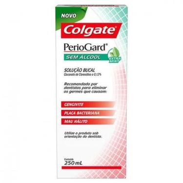 Imagem de Solução Bucal Colgate PerioGard Extra Mint Sem Álcool 250mL