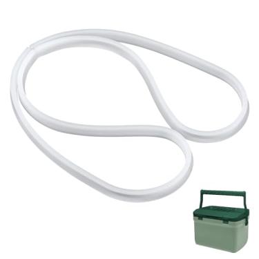 Imagem de Anel de vedação de caixa térmica para Stanley Adventure 16 QT, substituição de vedação de tampa térmica externa de silicone para refrigerador de acampamento Stanley Heavy Duty