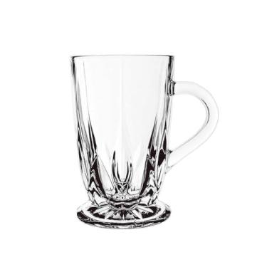 Imagem de B Unique Conjunto de 6 copos transparentes | Copos de vidro premium de 285 ml para água, suco, chá e bebidas frias | Durável, design moderno, conjunto de utensílios para lava-louças