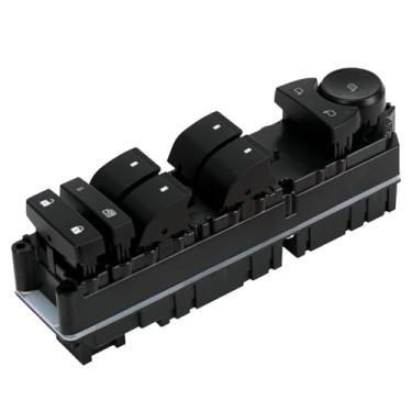 Imagem de 20835552 Interruptor mestre de janela elétrica para porta lateral e espelho para Chevrolet Silverado 2007-2014 Avalanche Tahoe, Suburban, GMC Sierra Yukon XL 2009-2014