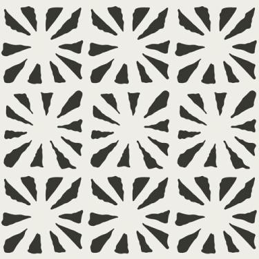 Imagem de Fiula Papel de parede geométrico boho preto bege papel de parede de contato 118 "x17,3 papel de parede autoadesivo vintage para quarto à prova d'água removível forro de prateleira rolo de vinil