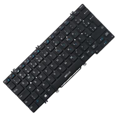 Imagem de Teclado mBook para Dell Latitude 5290 BR com Ç