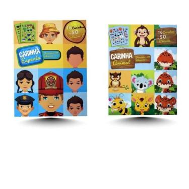 Imagem de Diversão com adesivos - Carinha animal - PE DA LETRA, 3